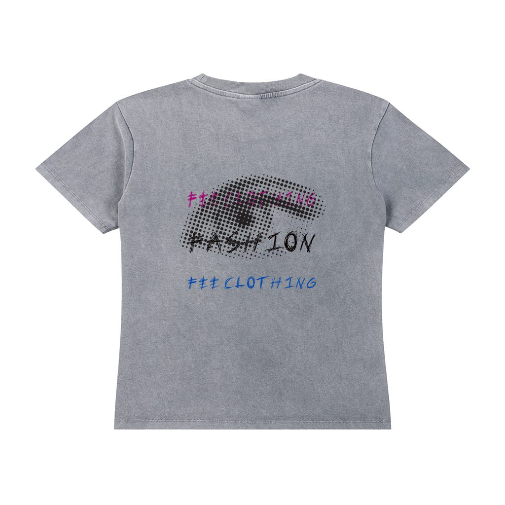 Vintage Wash Drop Shoulder T-shirt