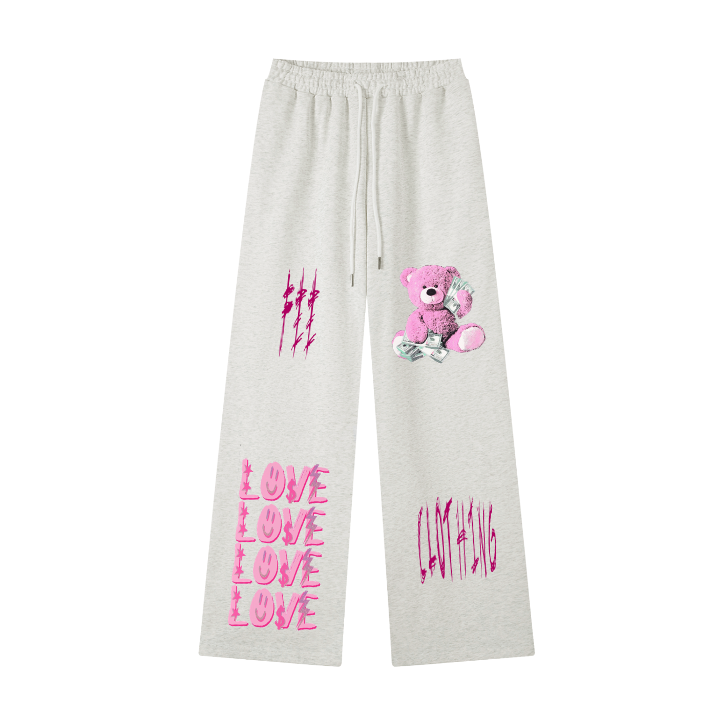 Essential Straight-Leg Sweatpants