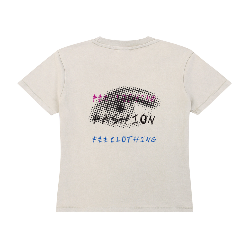 Vintage Wash Drop Shoulder T-shirt