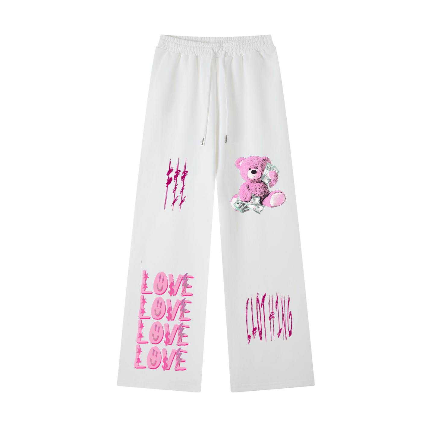 Essential Straight-Leg Sweatpants