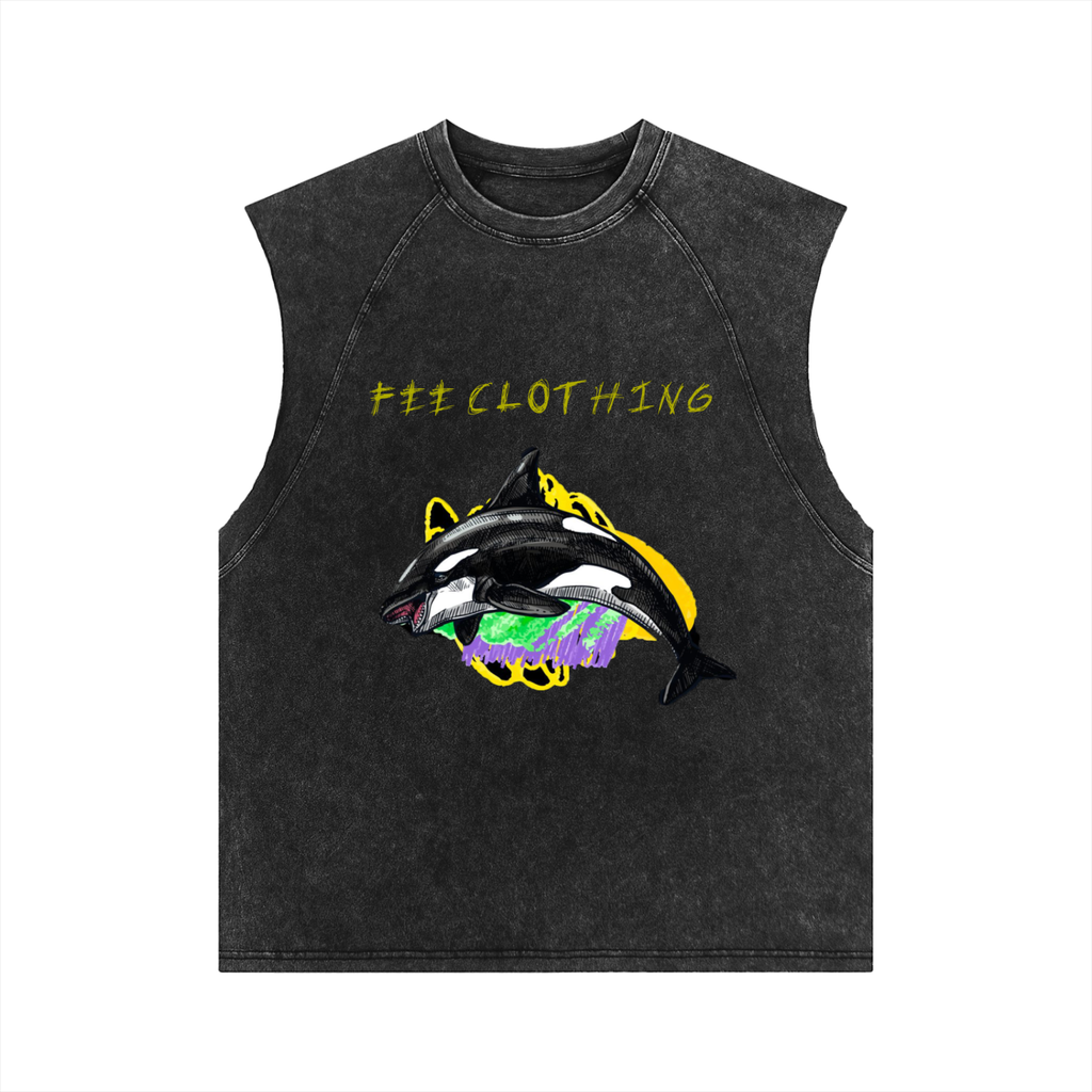 Snow Washed Tank Top