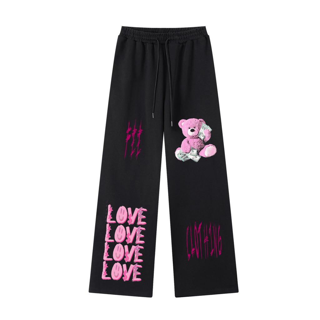 Essential Straight-Leg Sweatpants