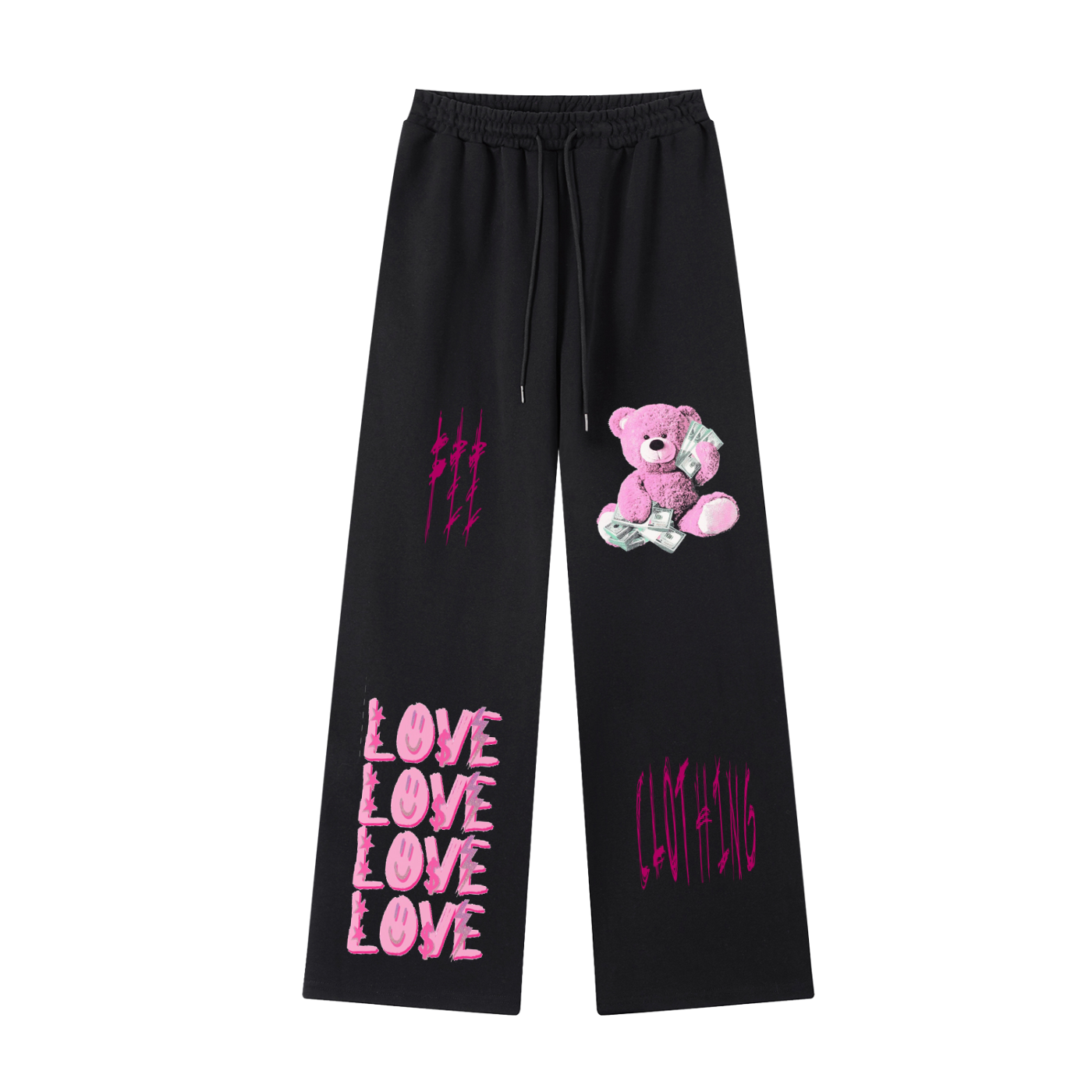 Essential Straight-Leg Sweatpants