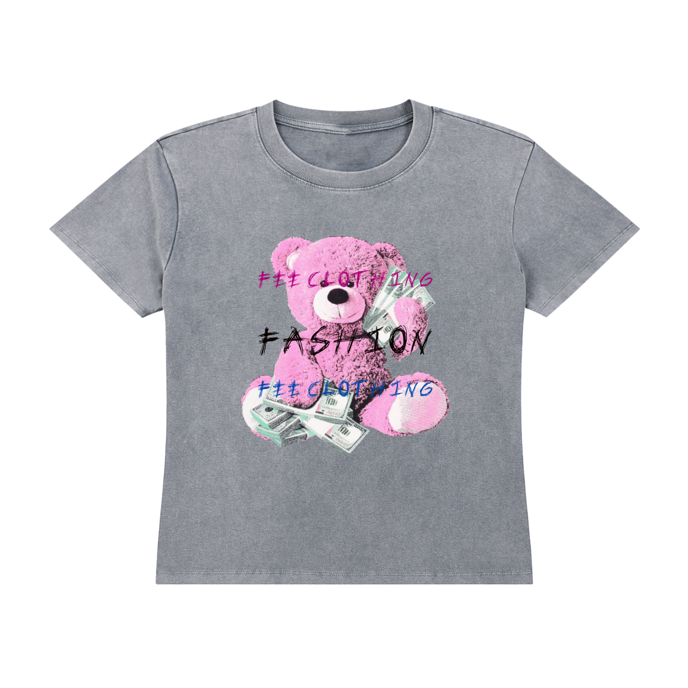 Vintage Wash Drop Shoulder T-shirt