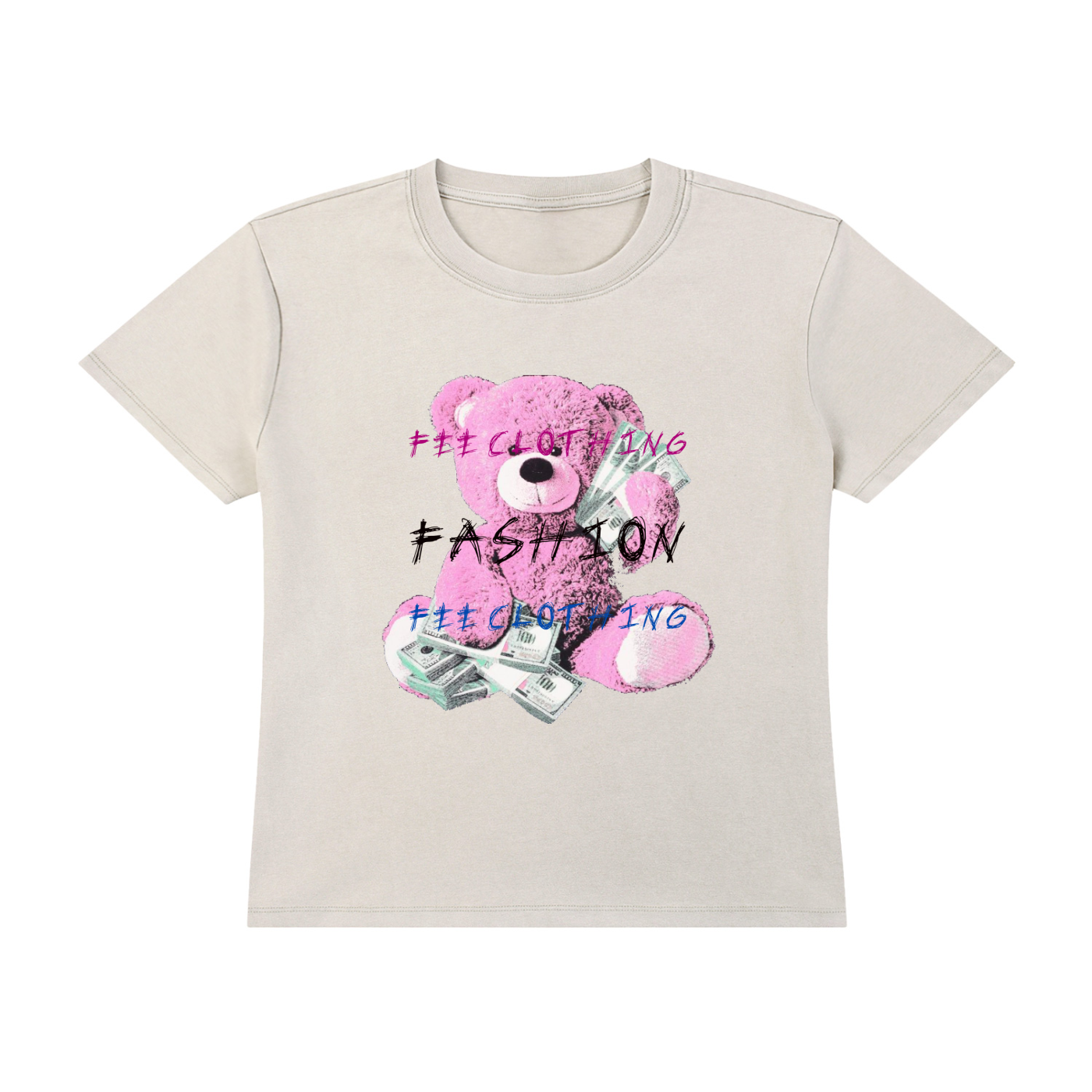 Vintage Wash Drop Shoulder T-shirt