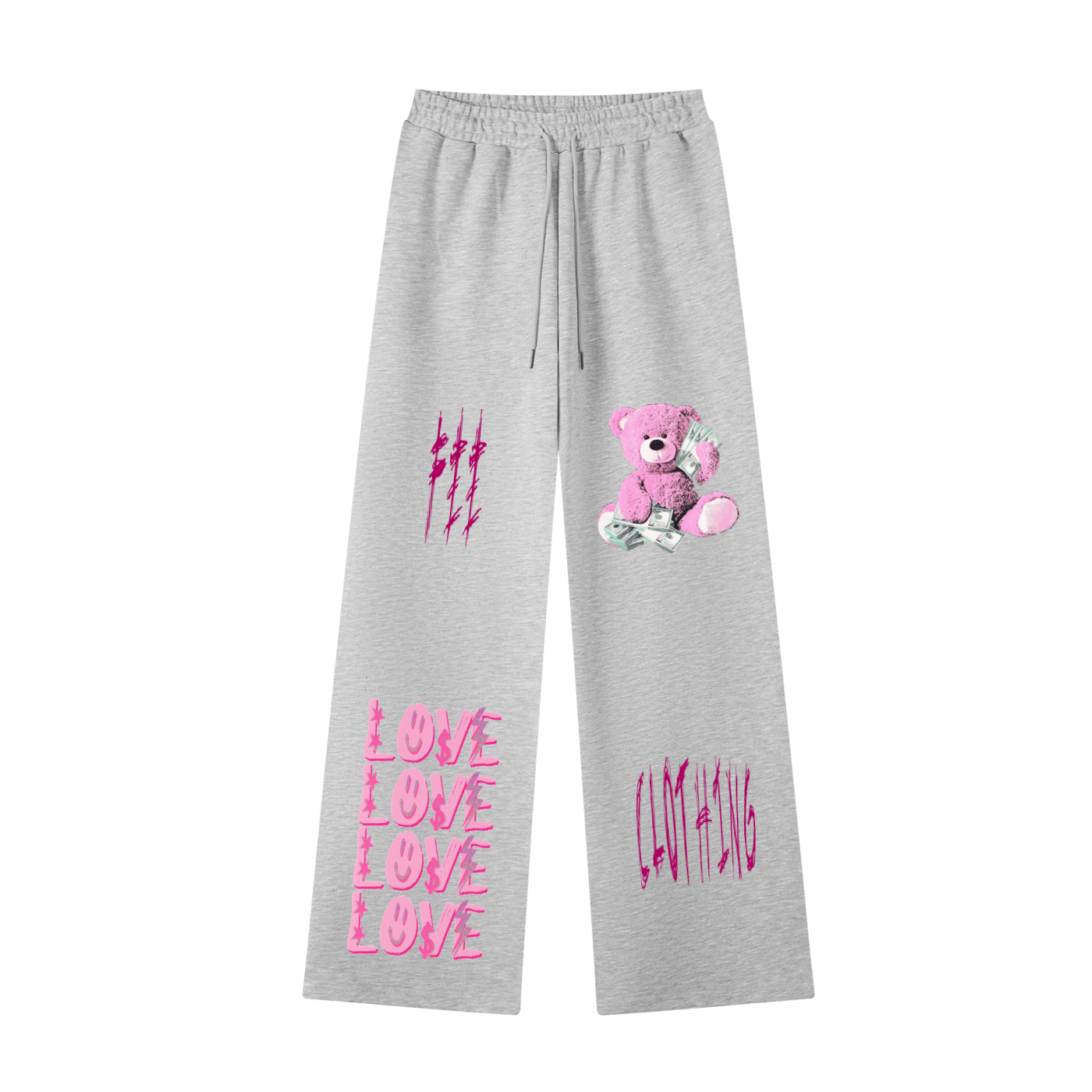 Essential Straight-Leg Sweatpants