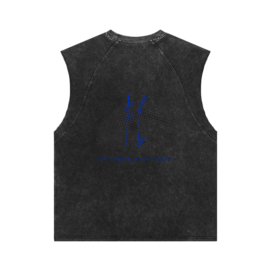 Snow Washed Tank Top