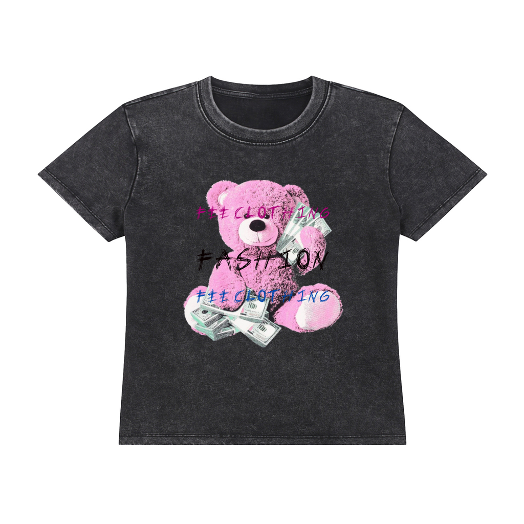 Vintage Wash Drop Shoulder T-shirt