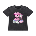 Vintage Wash Drop Shoulder T-shirt
