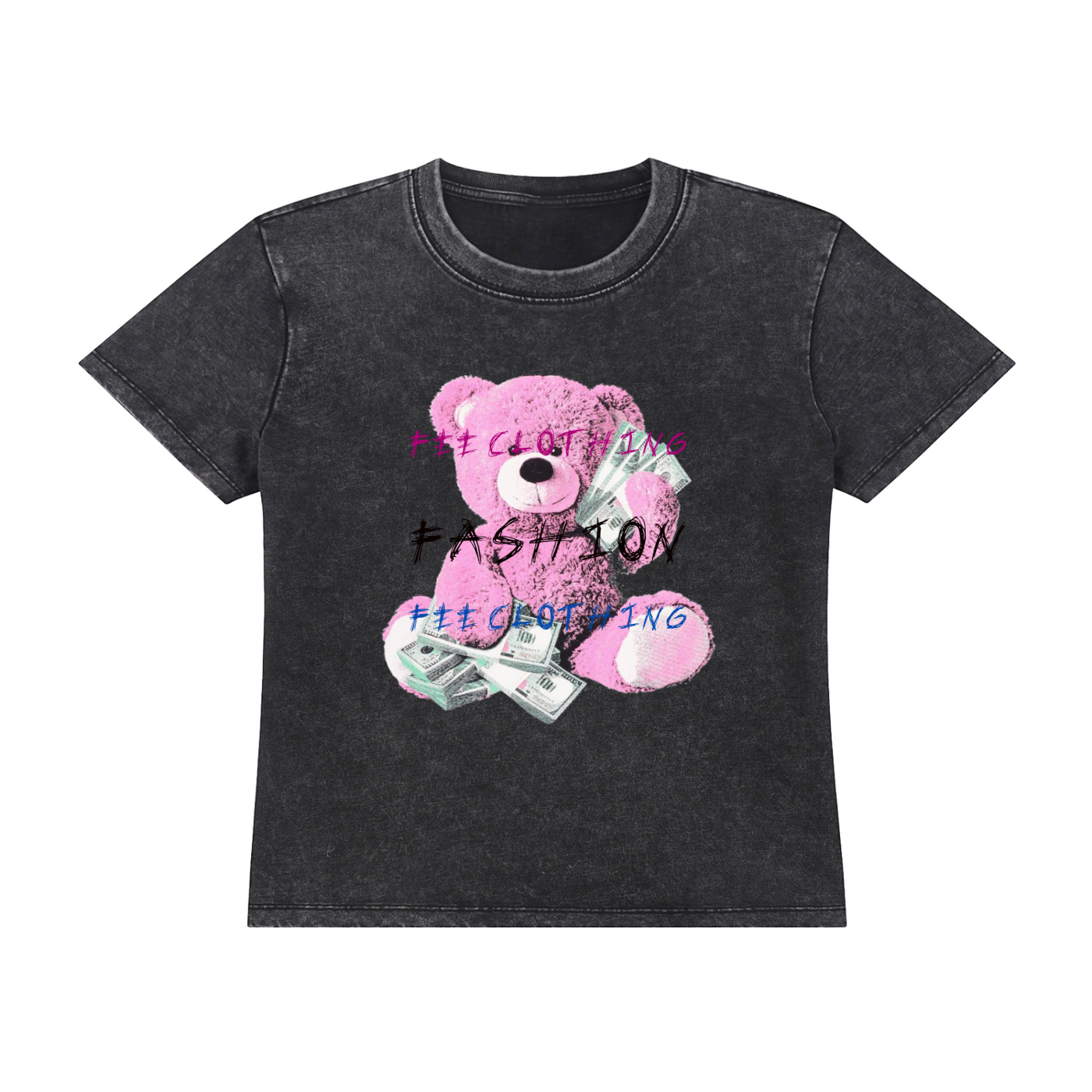 Vintage Wash Drop Shoulder T-shirt